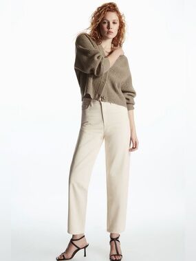 COS Tapered Ankle-Length Jeans